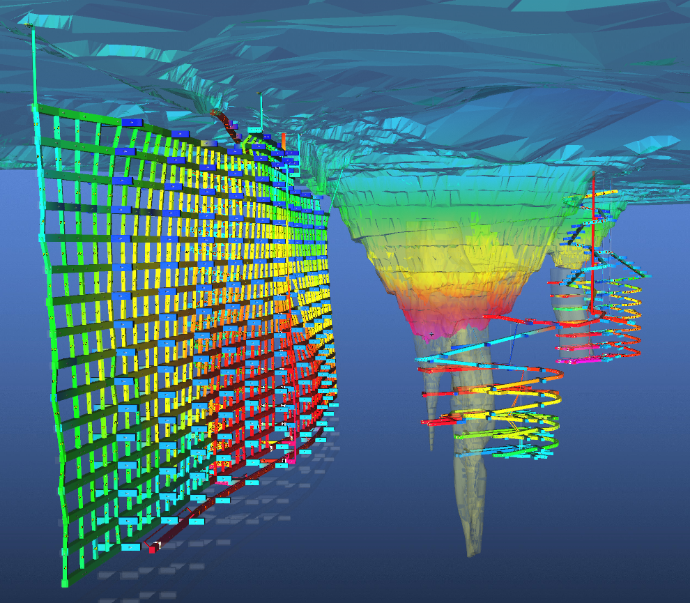 2020-03-12 16_52_43-VentSim™ Design 5.3 - Diamond Mine.vsm DEMO - Koidu Limited, Sierra Leone. Si