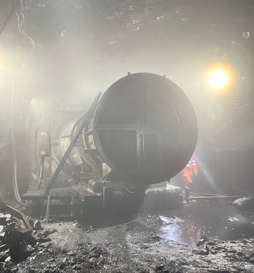 Ventsim Consulting Underground Ventilation Support