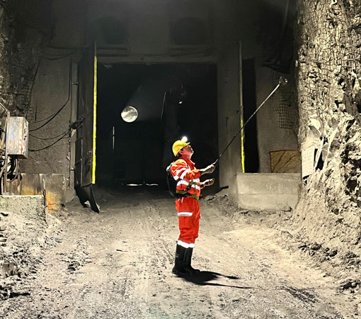 Ventsim Consulting Underground Ventilation Surveys