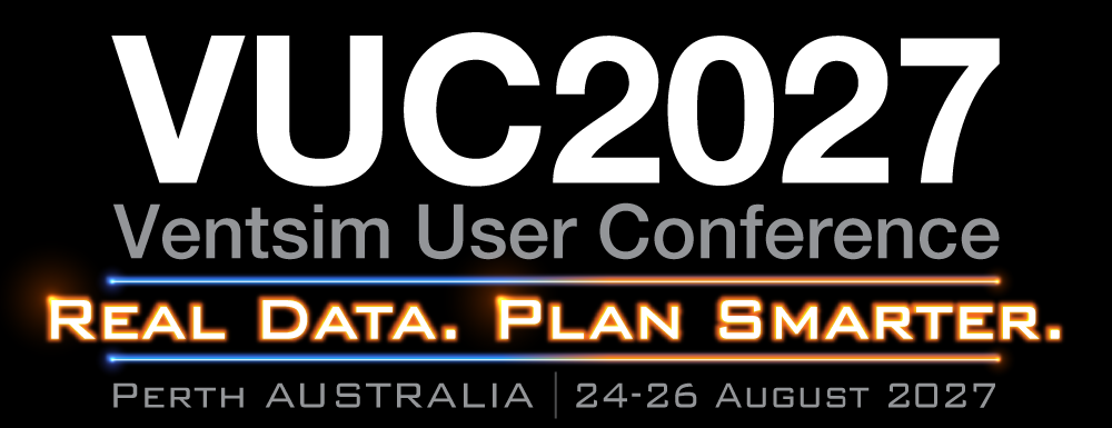 VUC2027 - Real Data. Plan Smarter.
